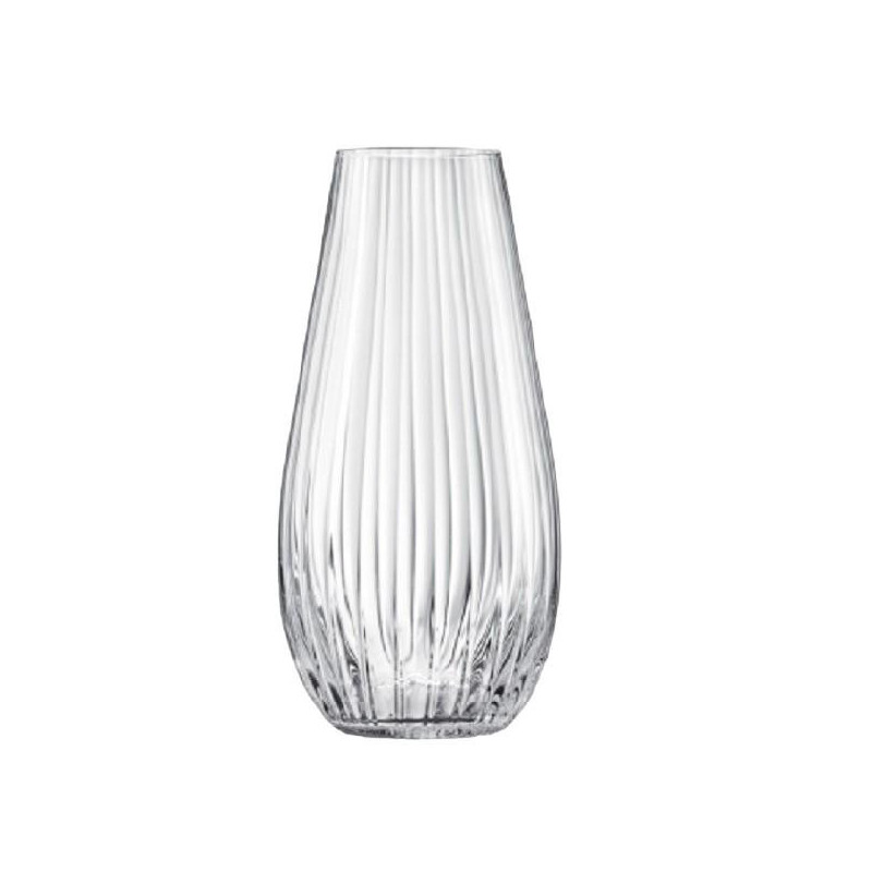 Wazon szklany Bohemia Waterfall 24,5cm